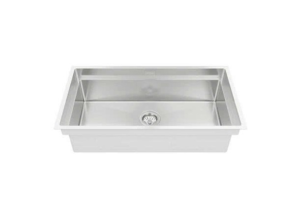 Chậu 1 hộc Inox 304 Hafele HS25-SSN1S-8244 - 567.94.021 (760x500x220mm) 